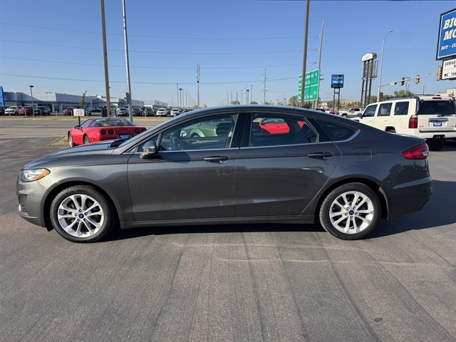 Ford Fusion Hybrid SE FWD 2020 Ford Fusion Hybrid SE FWD 2020