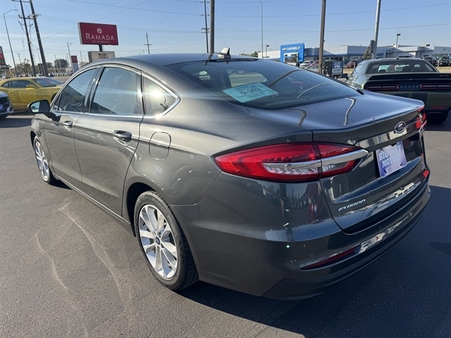 Ford Fusion Hybrid SE FWD 2020 Ford Fusion Hybrid SE FWD 2020