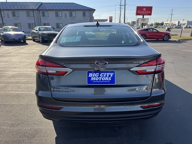 Ford Fusion Hybrid SE FWD 2020 Ford Fusion Hybrid SE FWD 2020