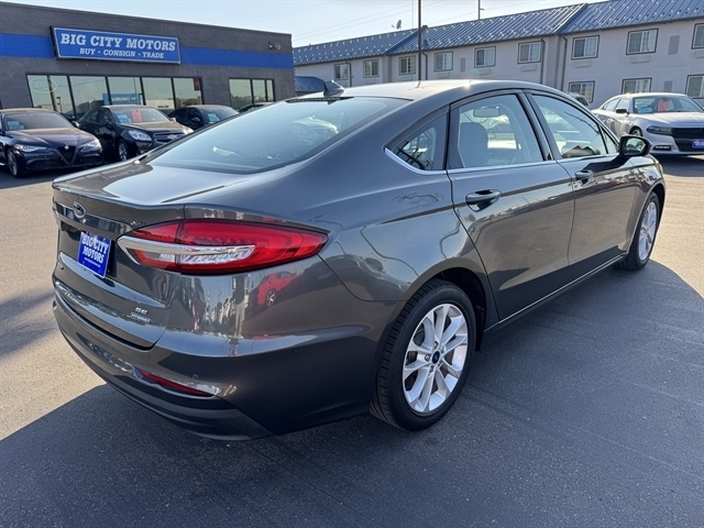 Ford Fusion Hybrid SE FWD 2020 Ford Fusion Hybrid SE FWD 2020