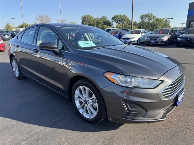 Ford Fusion Hybrid SE FWD 2020 Ford Fusion Hybrid SE FWD 2020