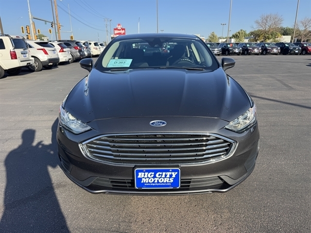Ford Fusion Hybrid SE FWD 2020 Ford Fusion Hybrid SE FWD 2020