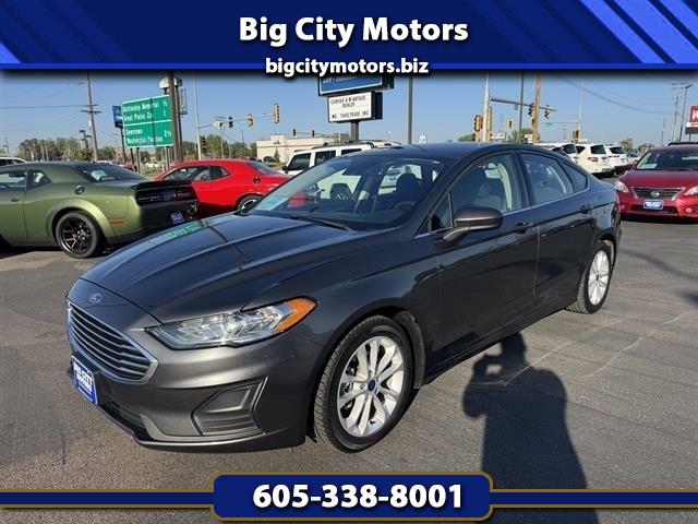 2020 Ford Fusion Hybrid SE FWD