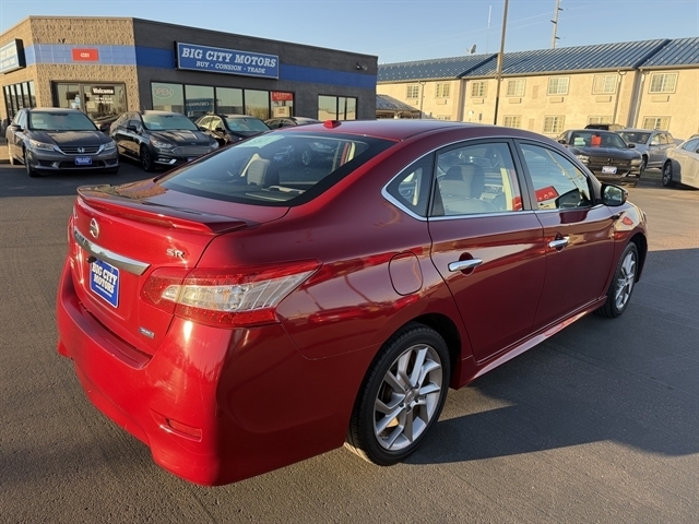 Nissan Sentra 4dr Sdn I4 CVT SR 2013 Nissan Sentra 4dr Sdn I4 CVT SR 2013