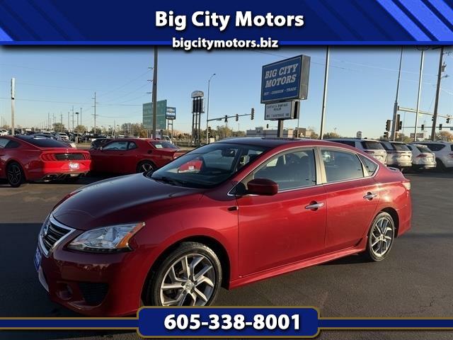 2013 Nissan Sentra 4dr Sdn I4 CVT SR