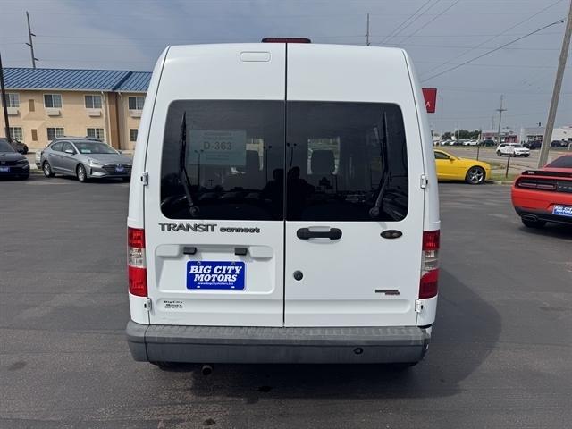 Ford Transit Connect 114.6" XL w/side & rear door privacy glass 2012 Ford Transit Connect 114.6" XL w/side & rear door privacy glass 2012