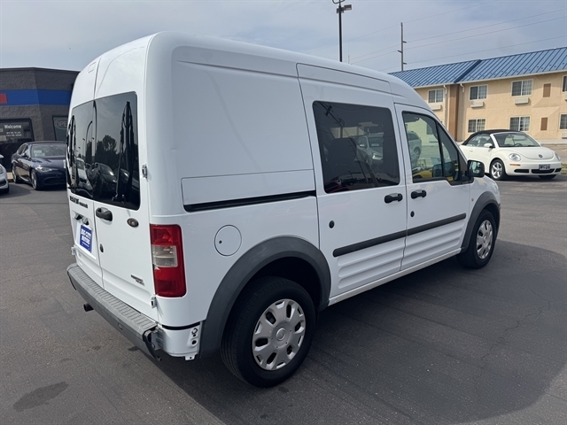 Ford Transit Connect 114.6" XL w/side & rear door privacy glass 2012 Ford Transit Connect 114.6" XL w/side & rear door privacy glass 2012
