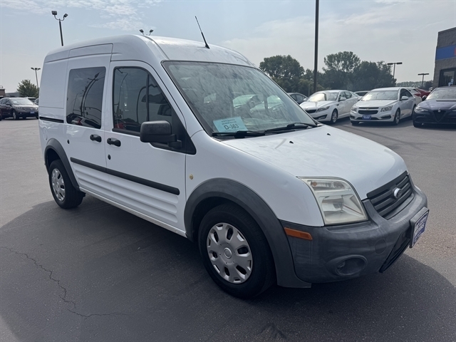 Ford Transit Connect 114.6" XL w/side & rear door privacy glass 2012 Ford Transit Connect 114.6" XL w/side & rear door privacy glass 2012