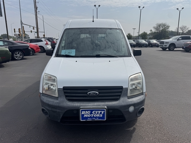 Ford Transit Connect 114.6" XL w/side & rear door privacy glass 2012 Ford Transit Connect 114.6" XL w/side & rear door privacy glass 2012