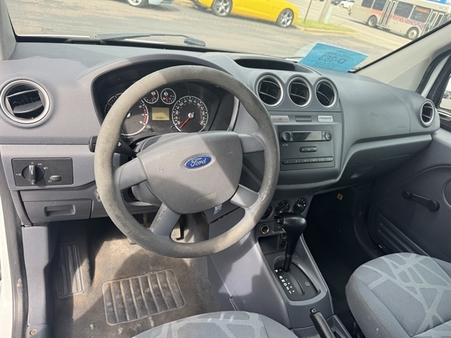 Ford Transit Connect 114.6" XL w/side & rear door privacy glass 2012 Ford Transit Connect 114.6" XL w/side & rear door privacy glass 2012