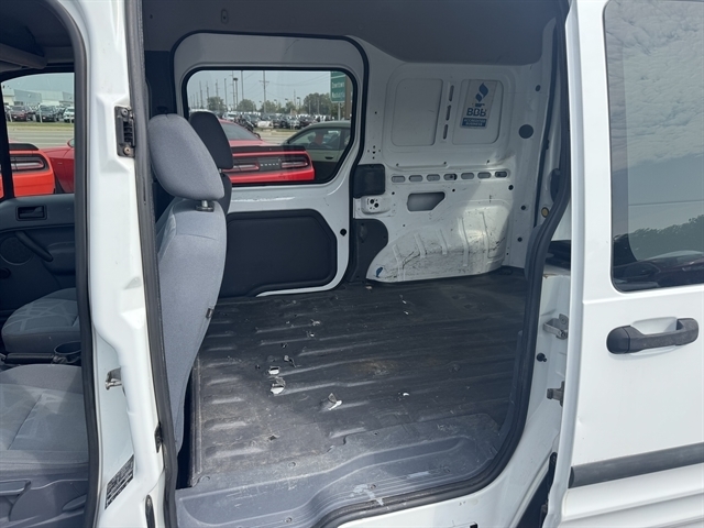 Ford Transit Connect 114.6" XL w/side & rear door privacy glass 2012 Ford Transit Connect 114.6" XL w/side & rear door privacy glass 2012