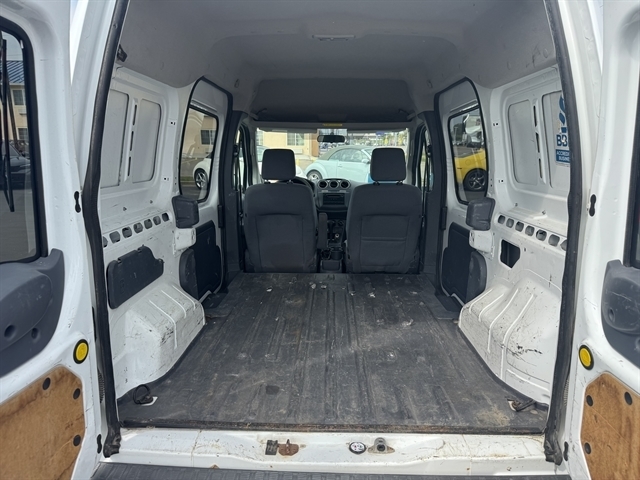 Ford Transit Connect 114.6" XL w/side & rear door privacy glass 2012 Ford Transit Connect 114.6" XL w/side & rear door privacy glass 2012
