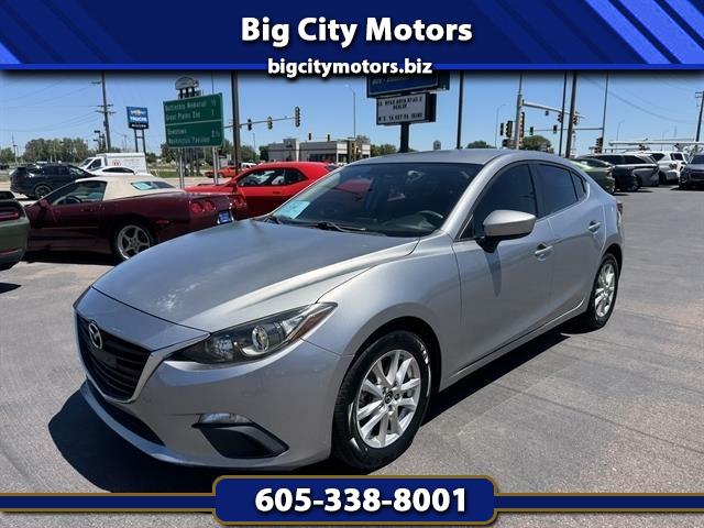 2014 Mazda MAZDA3 4dr Sdn Auto i Touring