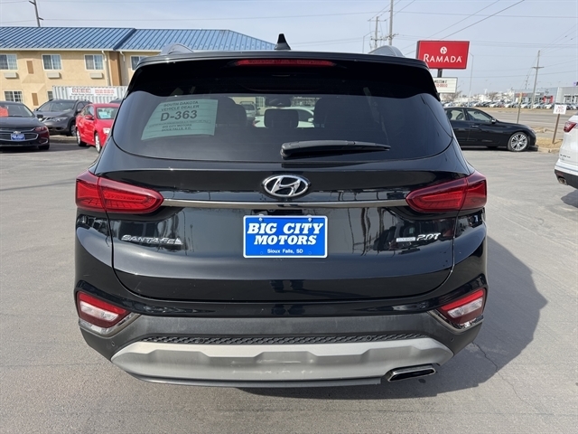 Hyundai Santa Fe Limited 2.0T Auto AWD 2019 Hyundai Santa Fe Limited 2.0T Auto AWD 2019