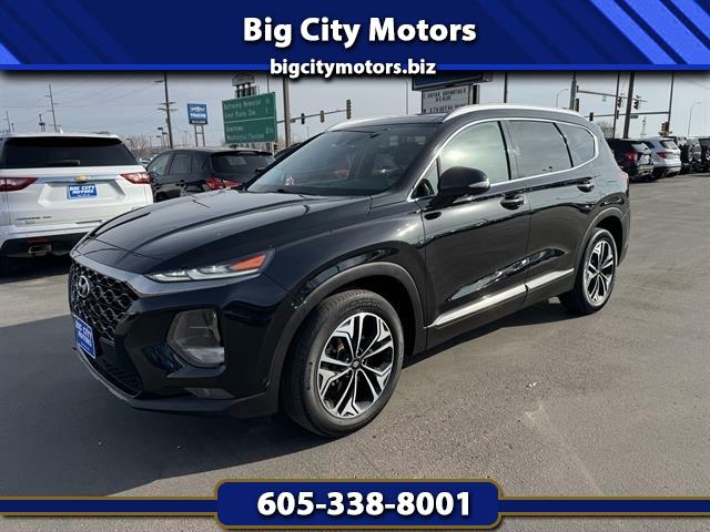 2019 Hyundai Santa Fe Limited 2.0T Auto AWD