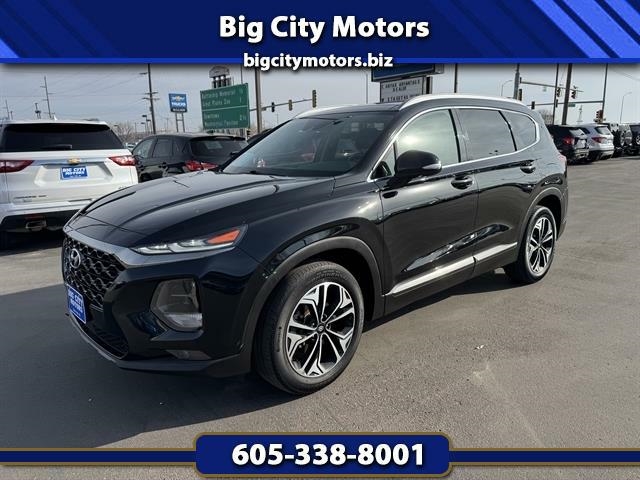 Hyundai Santa Fe Limited 2.0T Auto AWD 2019