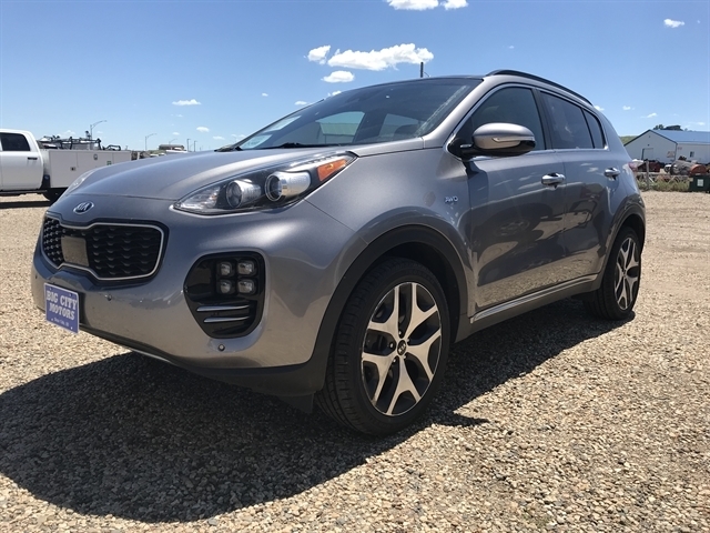 Kia Sportage SX Turbo AWD 2018 Kia Sportage SX Turbo AWD 2018