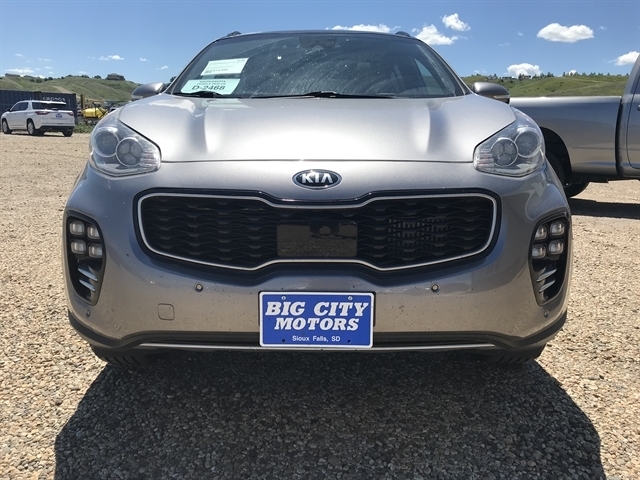 Kia Sportage SX Turbo AWD 2018 Kia Sportage SX Turbo AWD 2018