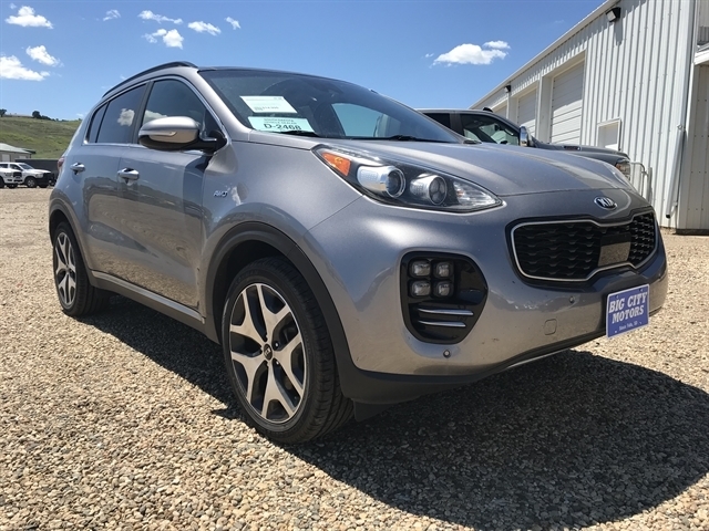 Kia Sportage SX Turbo AWD 2018 Kia Sportage SX Turbo AWD 2018