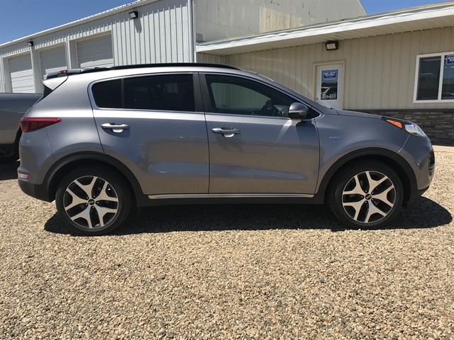 Kia Sportage SX Turbo AWD 2018 Kia Sportage SX Turbo AWD 2018
