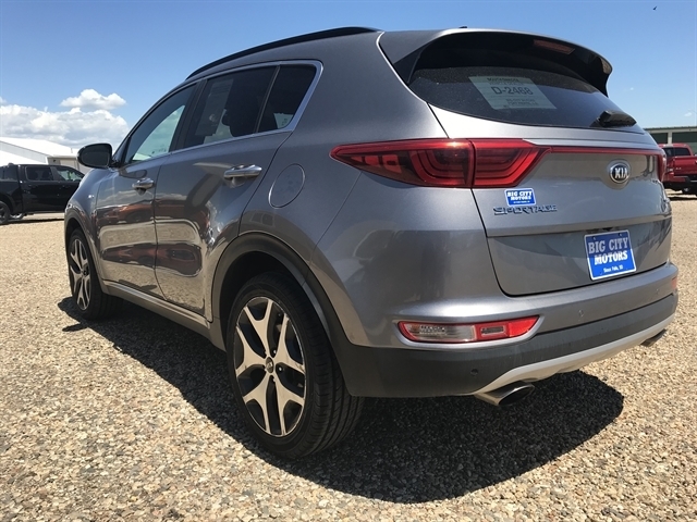 Kia Sportage SX Turbo AWD 2018 Kia Sportage SX Turbo AWD 2018