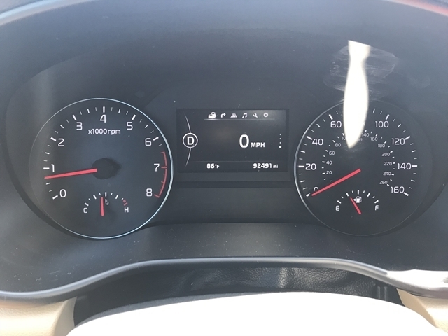 Kia Sportage SX Turbo AWD 2018 Kia Sportage SX Turbo AWD 2018