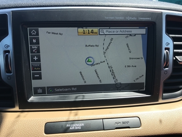 Kia Sportage SX Turbo AWD 2018 Kia Sportage SX Turbo AWD 2018