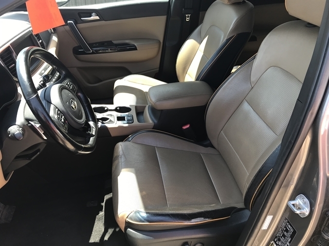 Kia Sportage SX Turbo AWD 2018 Kia Sportage SX Turbo AWD 2018