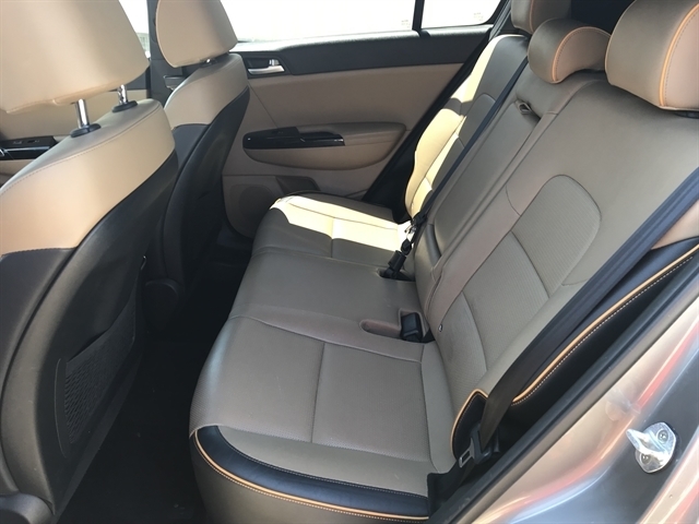 Kia Sportage SX Turbo AWD 2018 Kia Sportage SX Turbo AWD 2018