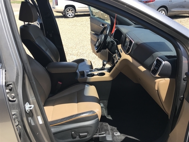 Kia Sportage SX Turbo AWD 2018 Kia Sportage SX Turbo AWD 2018