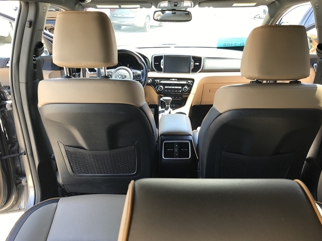 Kia Sportage SX Turbo AWD 2018 Kia Sportage SX Turbo AWD 2018