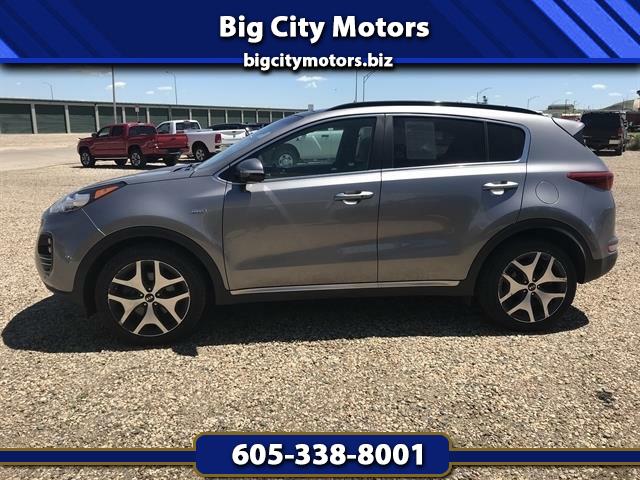 2018 Kia Sportage SX Turbo AWD
