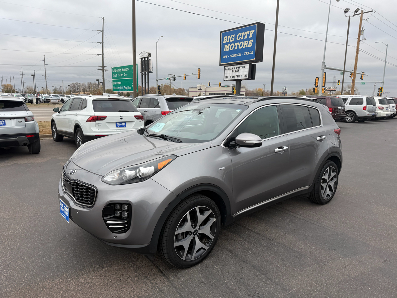 Kia Sportage SX Turbo AWD 2018
