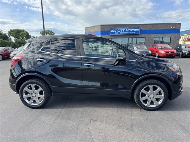 Buick Encore AWD 4dr Preferred II 2017