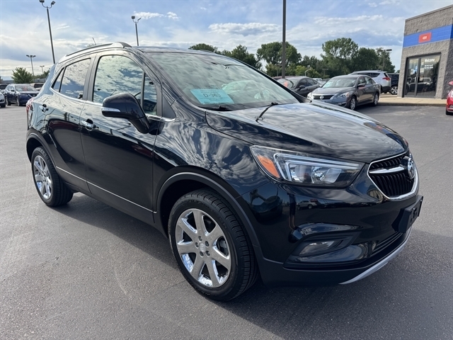 Buick Encore AWD 4dr Preferred II 2017