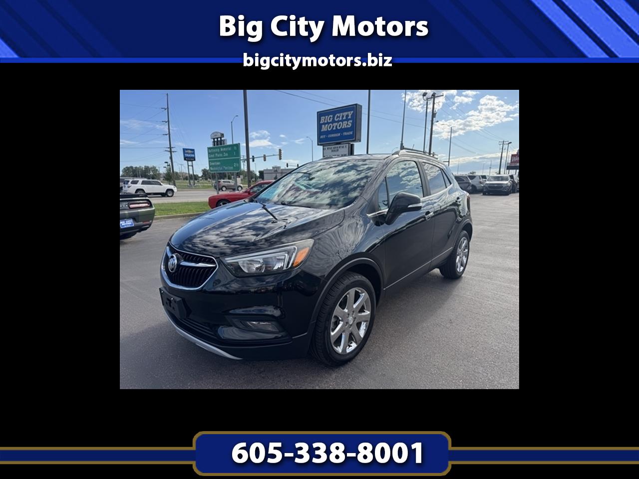 Buick Encore AWD 4dr Preferred II 2017