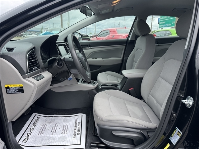 Hyundai Elantra SEL 2.0L Auto (Alabama) 2018 Hyundai Elantra SEL 2.0L Auto (Alabama) 2018
