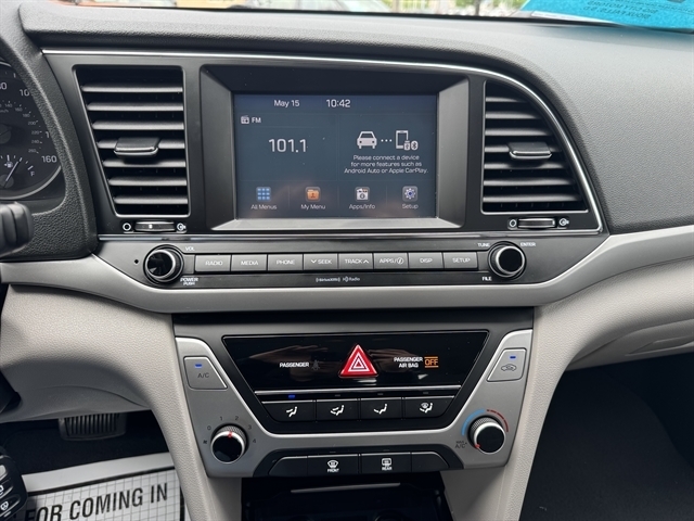 Hyundai Elantra SEL 2.0L Auto (Alabama) 2018 Hyundai Elantra SEL 2.0L Auto (Alabama) 2018