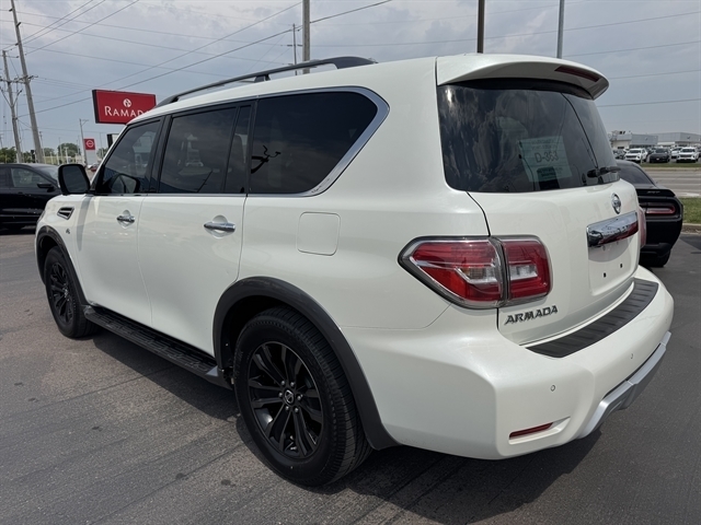 Nissan Armada 4x4 Platinum 2018 Nissan Armada 4x4 Platinum 2018