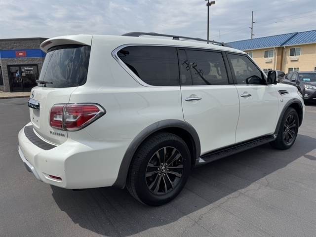 Nissan Armada 4x4 Platinum 2018 Nissan Armada 4x4 Platinum 2018