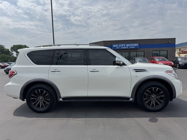 Nissan Armada 4x4 Platinum 2018 Nissan Armada 4x4 Platinum 2018