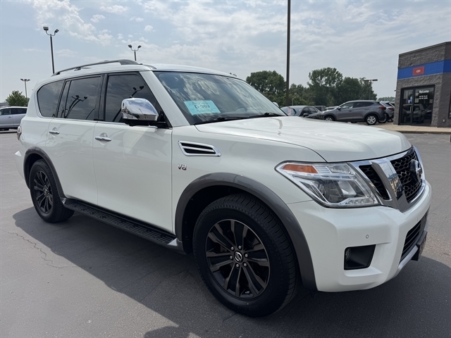 Nissan Armada 4x4 Platinum 2018 Nissan Armada 4x4 Platinum 2018
