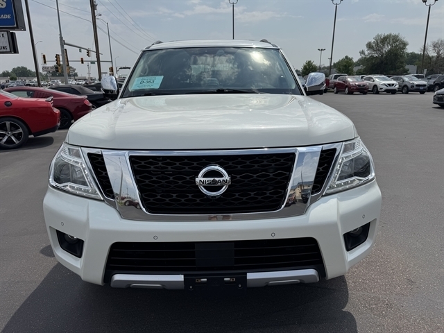 Nissan Armada 4x4 Platinum 2018 Nissan Armada 4x4 Platinum 2018