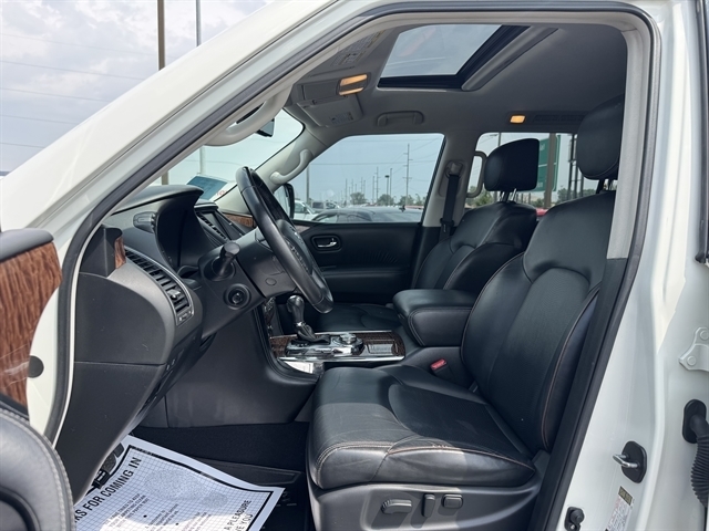 Nissan Armada 4x4 Platinum 2018 Nissan Armada 4x4 Platinum 2018