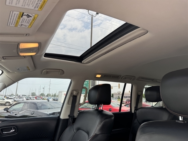 Nissan Armada 4x4 Platinum 2018 Nissan Armada 4x4 Platinum 2018