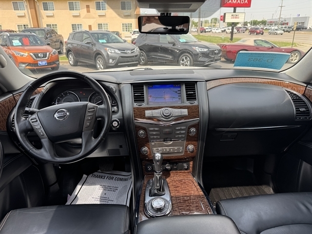 Nissan Armada 4x4 Platinum 2018 Nissan Armada 4x4 Platinum 2018