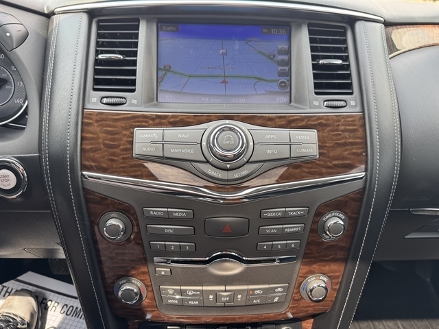 Nissan Armada 4x4 Platinum 2018 Nissan Armada 4x4 Platinum 2018