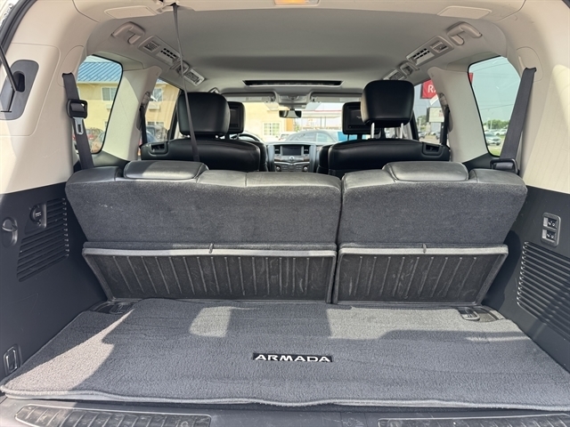 Nissan Armada 4x4 Platinum 2018 Nissan Armada 4x4 Platinum 2018