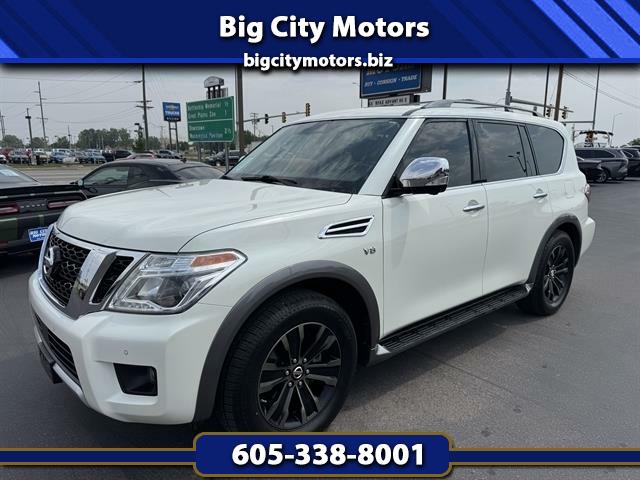 2018 Nissan Armada 4x4 Platinum