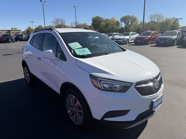 Buick Encore FWD 4dr Preferred 2019 Buick Encore FWD 4dr Preferred 2019